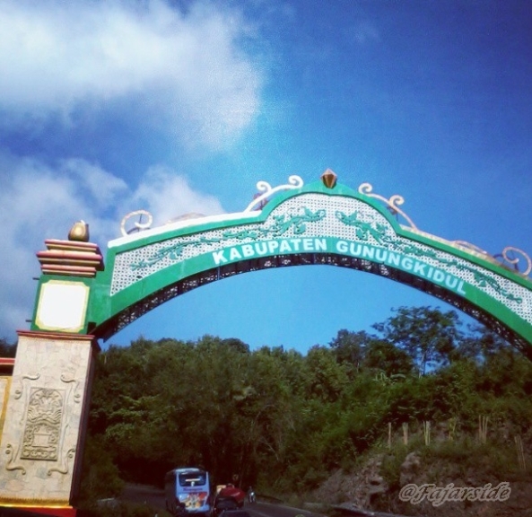Selamat Datang di Kabupaten Gunung Kidul